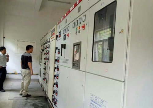 樟木頭振通客運站配電工程順利通電