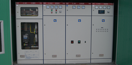 不銹鋼板材歐式箱式變電站低壓室